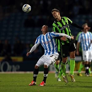 Images Dated 17th November 2012: Brighton & Hove Albion vs. Huddersfield Town (Away): 17-11-2012 - Season 2012-13, Game 11
