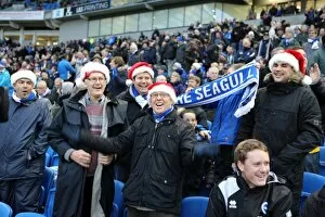 Images Dated 21st December 2013: Brighton & Hove Albion vs. Huddersfield Town: Home Game - December 21, 2013 (Season 2013-14)