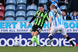 Huddersfield Town - 17-11-2012 Prints: Brighton & Hove Albion vs. Huddersfield Town (Away), 17-11-2012