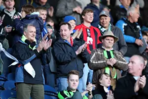 Huddersfield Town - 17-11-2012 Prints: Brighton & Hove Albion vs. Huddersfield Town (Away, 2012-13 Season - Game 11)