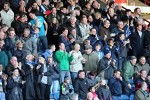 Huddersfield Town - 17-11-2012 Prints: Brighton & Hove Albion vs. Huddersfield Town (Away Game - 17-11-2012, 2012-13 Season)