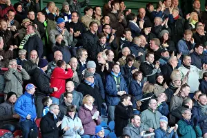 Huddersfield Town - 17-11-2012 Prints: Brighton & Hove Albion vs. Huddersfield Town: Away Game - 17-11-2012