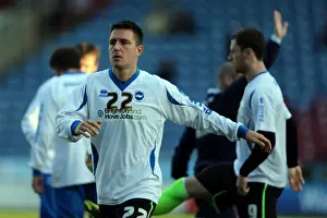 Huddersfield Town - 17-11-2012 Prints: Brighton & Hove Albion vs. Huddersfield Town: Away Game - 17 November 2012 (Season 2012-13)