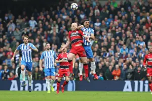 Brighton & Hove Albion vs. Huddersfield Town: A Fight for Victory - April 7, 2018 (Season 2017-18)