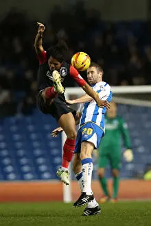 Huddersfield Town - 21-12-2013 Prints: Brighton & Hove Albion vs. Huddersfield Town: A Home Game from the 2013-14 Season (December 21)