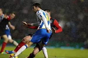 Huddersfield Town - 21-12-2013 Prints: Brighton & Hove Albion vs. Huddersfield Town: Home Game - 21-12-2013 (Season 2013-14)
