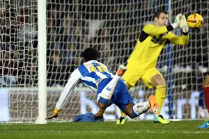 Huddersfield Town - 21-12-2013 Prints: Brighton & Hove Albion vs. Huddersfield Town: Home Game, 21-12-2013 (Season 2013-14)