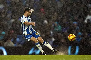 Huddersfield Town - 21-12-2013 Prints: Brighton & Hove Albion vs. Huddersfield Town: Home Game, 2013-14 Season (21-12-2013)