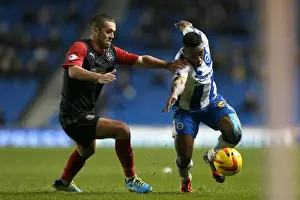 Huddersfield Town - 21-12-2013 Prints: Brighton & Hove Albion vs. Huddersfield Town: Home Game (December 2013)