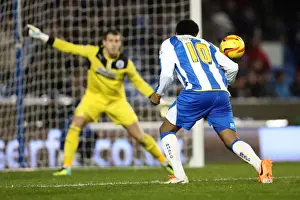 Huddersfield Town - 21-12-2013 Prints: Brighton & Hove Albion vs. Huddersfield Town: Home Game (December 2013)