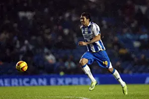 Huddersfield Town - 21-12-2013 Prints: Brighton & Hove Albion vs. Huddersfield Town: Home Game (December 2013)