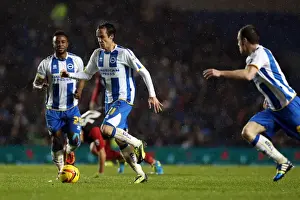 Brighton & Hove Albion vs. Huddersfield Town: Home Game - December 21, 2013