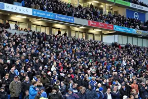 Brighton & Hove Albion vs. Huddersfield Town: Home Game - December 21, 2013 (Season 2013-14)