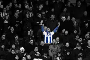 Huddersfield Town - 21-12-2013 Prints: Brighton & Hove Albion vs. Huddersfield Town: Home Game - December 21
