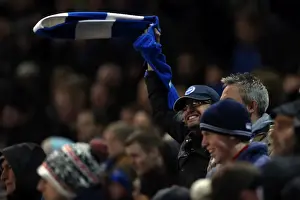 Huddersfield Town - 21-12-2013 Prints: Brighton & Hove Albion vs. Huddersfield Town: Home Game - December 21