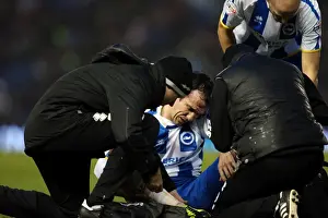 Huddersfield Town - 21-12-2013 Prints: Brighton & Hove Albion vs. Huddersfield Town: Home Game - December 21, 2013