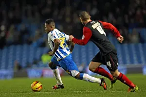 Huddersfield Town - 21-12-2013 Prints: Brighton & Hove Albion vs. Huddersfield Town: Home Game - December 21, 2013