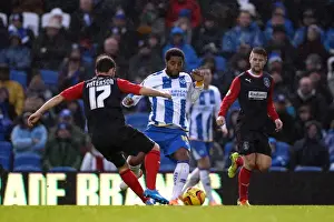 Huddersfield Town - 21-12-2013 Prints: Brighton & Hove Albion vs. Huddersfield Town: Home Game - December 21, 2013