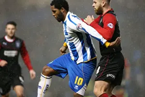 Huddersfield Town - 21-12-2013 Prints: Brighton & Hove Albion vs. Huddersfield Town: Home Game - December 21, 2013