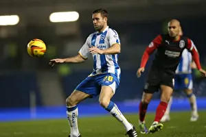 Huddersfield Town - 21-12-2013 Prints: Brighton & Hove Albion vs. Huddersfield Town: Home Game - December 21, 2013