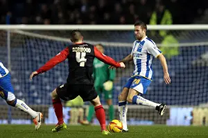Huddersfield Town - 21-12-2013 Prints: Brighton & Hove Albion vs. Huddersfield Town: Home Game - December 21, 2013