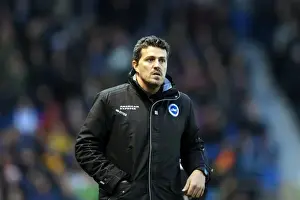 Huddersfield Town - 21-12-2013 Prints: Brighton & Hove Albion vs. Huddersfield Town: Home Game - December 21, 2013
