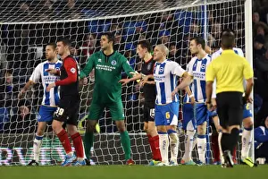 Huddersfield Town - 21-12-2013 Prints: Brighton & Hove Albion vs. Huddersfield Town: Home Game - December 21, 2013