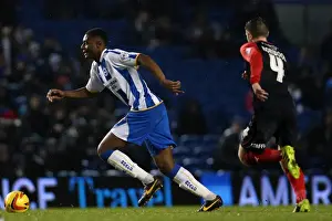 Huddersfield Town - 21-12-2013 Prints: Brighton & Hove Albion vs. Huddersfield Town: Home Game - December 21