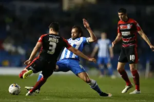 Brighton & Hove Albion vs Huddersfield Town: Inigo Calderon's Championship Battle (14APR15)