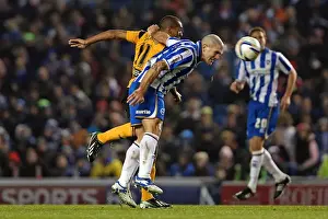 Hull City - 09-02-2013 Prints: Brighton & Hove Albion vs. Hull City (09-02-2013): 2012-13 Home Game
