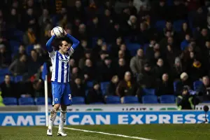 Hull City - 09-02-2013 Prints: Brighton & Hove Albion vs. Hull City (09-02-2013): A Look Back at the 2012-13 Home Season - Game Highlights
