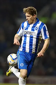 Hull City - 09-02-2013 Prints: Brighton & Hove Albion vs. Hull City (09-02-2013): A Peek into the 2012-13 Home Season