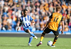 Brighton and Hove Albion vs Hull City: Sky Bet Championship Showdown at American Express Community Stadium (September 12, 2015)