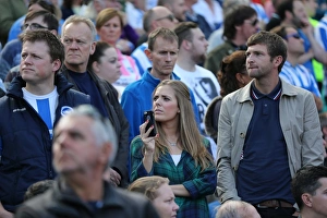 Brighton and Hove Albion vs Hull City: Sky Bet Championship Showdown at American Express Community Stadium (September 12, 2015)