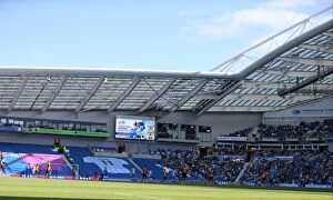 Images Dated 12th September 2015: Brighton and Hove Albion vs. Hull City: Sky Bet Championship Showdown at American Express