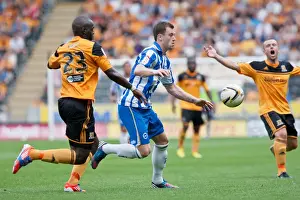 Hull City - 18-08-2012 Prints: Brighton & Hove Albion vs. Hull City: 2012-13 Away Game