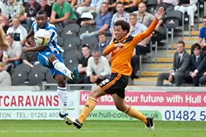 Hull City - 18-08-2012 Prints: Brighton & Hove Albion vs. Hull City: 2012-13 Away Game