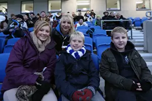 Hull City - 09-02-2013 Prints: Brighton & Hove Albion vs Hull City: 2012-13 Home Game