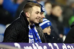 Hull City - 09-02-2013 Prints: Brighton & Hove Albion vs. Hull City: 2012-13 Home Game