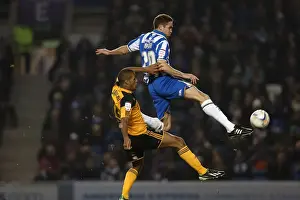 Hull City - 09-02-2013 Prints: Brighton & Hove Albion vs. Hull City: 2012-13 Home Game