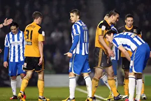 Hull City - 09-02-2013 Prints: Brighton & Hove Albion vs. Hull City (2012-13): A Home Game Recap