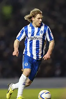 Hull City - 09-02-2013 Prints: Brighton & Hove Albion vs. Hull City: 2012-13 Home Match