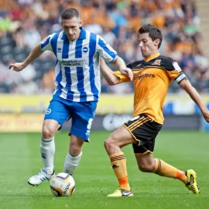 Hull City - 18-08-2012 Prints: Brighton & Hove Albion vs. Hull City (Away): 18-08-2012