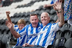 Hull City - 18-08-2012 Prints: Brighton & Hove Albion vs. Hull City (Away) - 18-08-2012: A Football Encounter from the 2012-13 Season