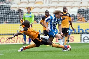 Hull City - 18-08-2012 Prints: Brighton & Hove Albion vs. Hull City (Away) - 18-08-2012: A Glance at Our First Away Game of the 2012-13 Season