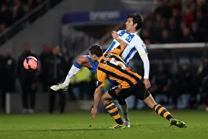 Brighton & Hove Albion vs. Hull City (Away): 24-02-2014
