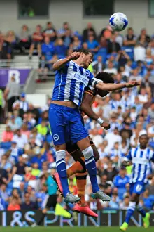 Brighton & Hove Albion vs. Hull City: A Battle for the Ball - Greer vs. Akpom (Sky Bet Championship 2015)