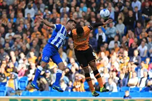 Brighton & Hove Albion vs. Hull City: A Battle for Supremacy - Sam Baldock vs. Curtis Davies (Championship 2015)