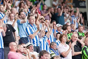 Hull City - 18-08-2012 Prints: Brighton & Hove Albion vs. Hull City: A Fight at KC Stadium (2012-13 Season)