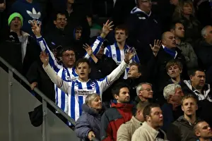 Ipswich Town - 02-10-2012 Prints: Brighton & Hove Albion vs. Ipswich Town (02-10-2012): A Glimpse into the 2012-13 Home Season